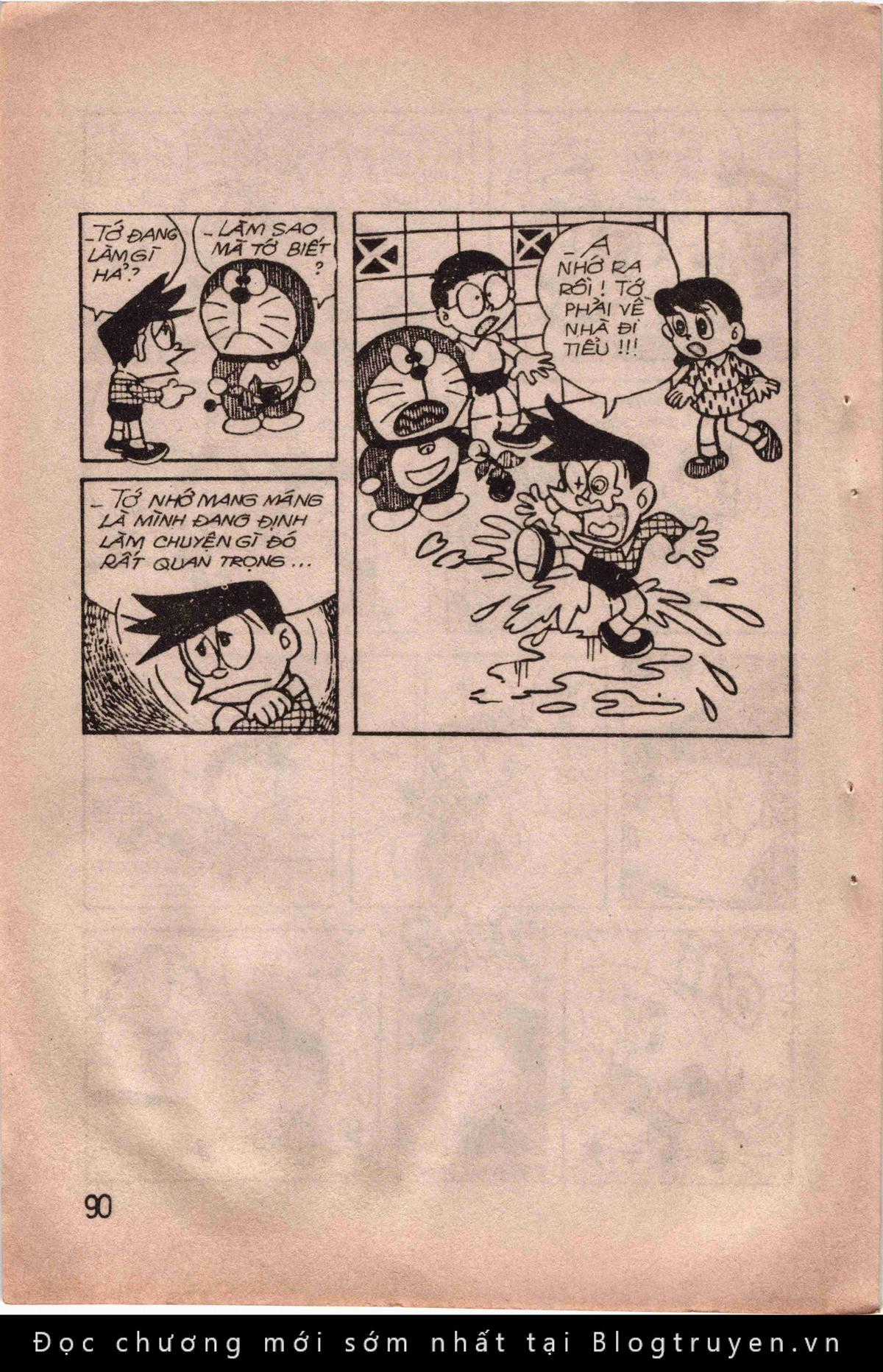 đôrêmon 78 truyện ngắn 1992 Chapter 10 trang 91