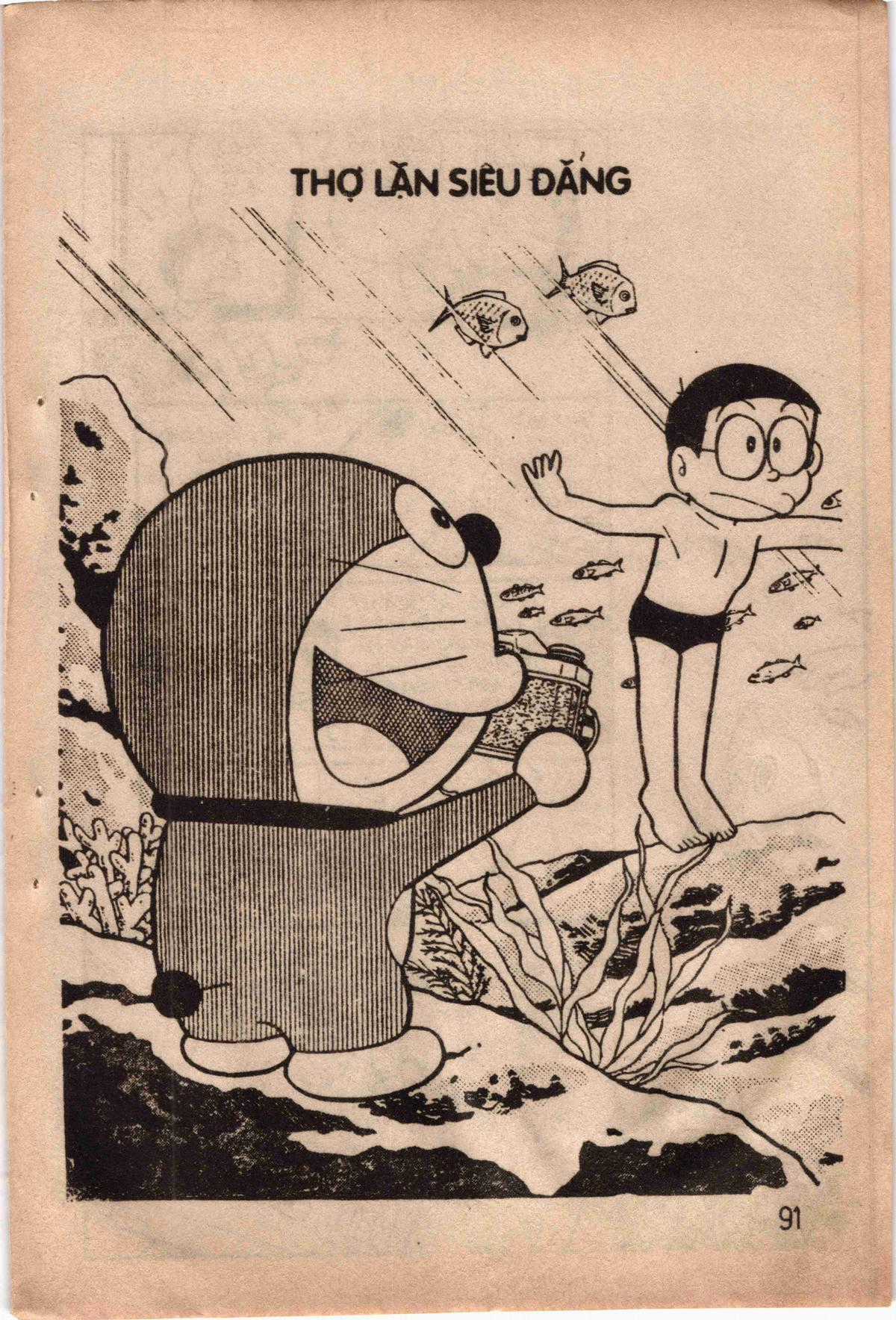 đôrêmon 78 truyện ngắn 1992 Chapter 10 trang 92