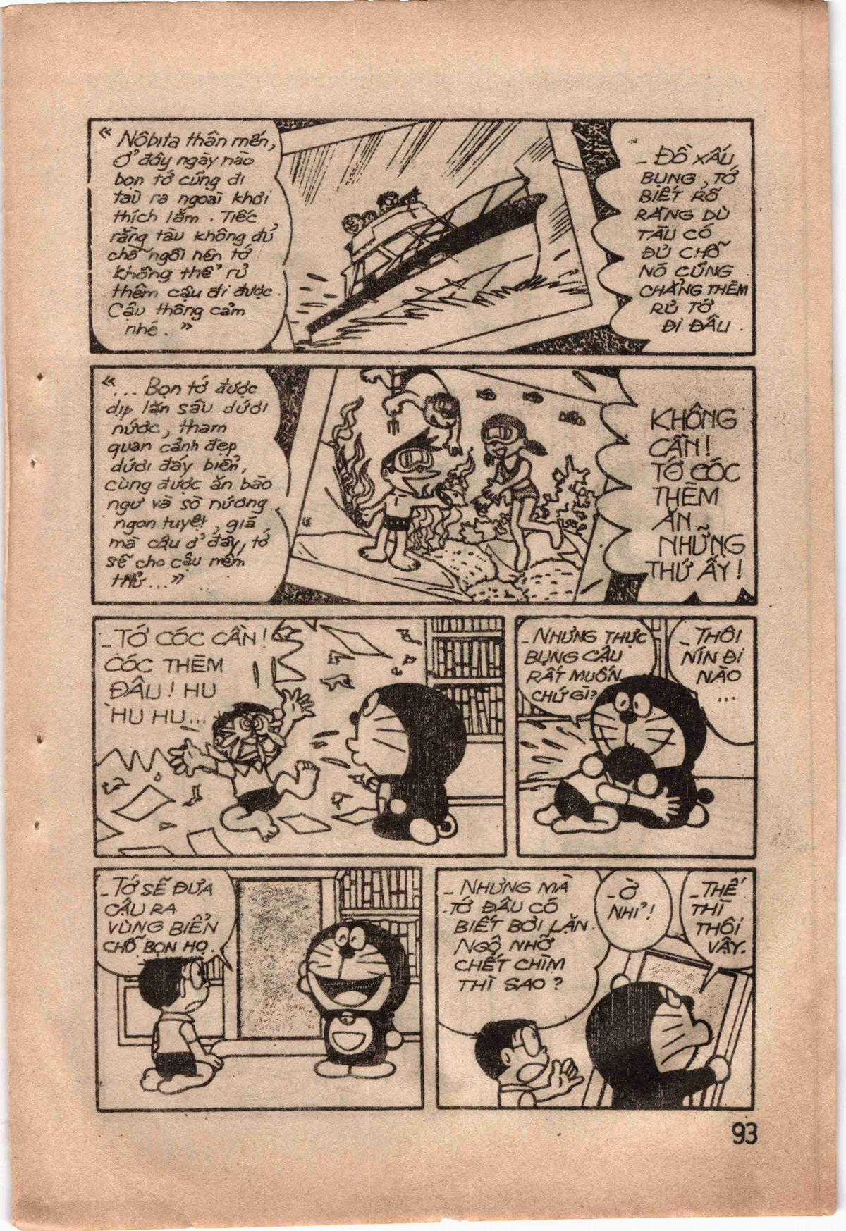 đôrêmon 78 truyện ngắn 1992 Chapter 10 trang 94