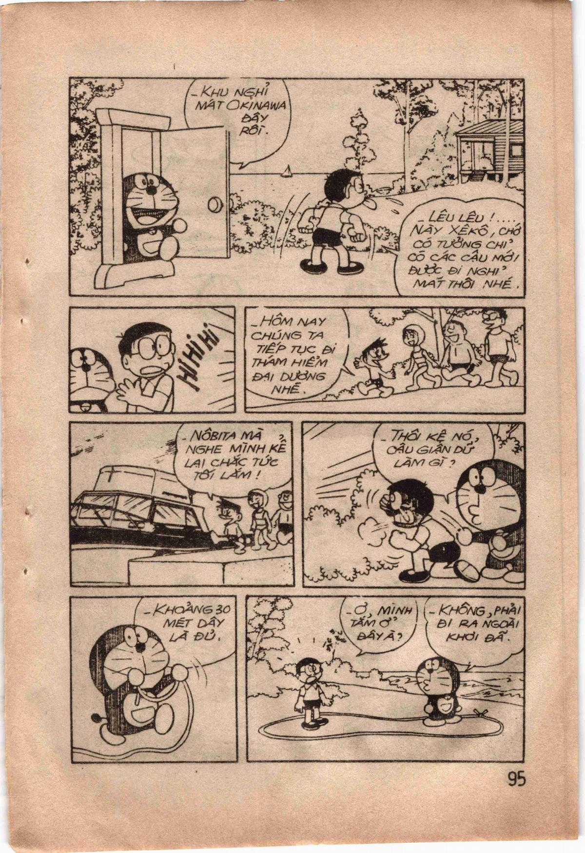 đôrêmon 78 truyện ngắn 1992 Chapter 10 trang 96