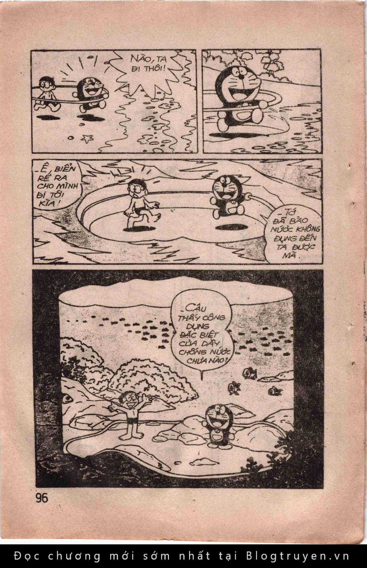 đôrêmon 78 truyện ngắn 1992 Chapter 10 trang 97