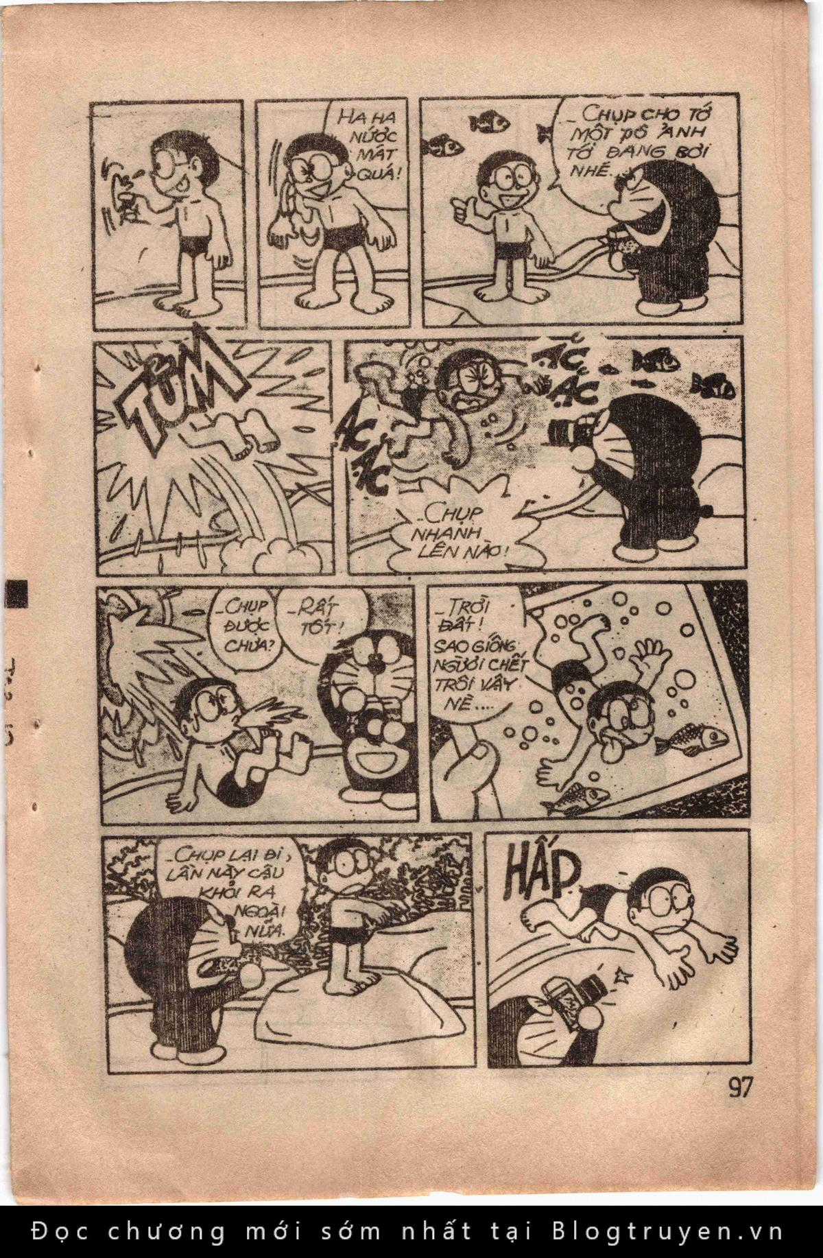 đôrêmon 78 truyện ngắn 1992 Chapter 10 trang 98