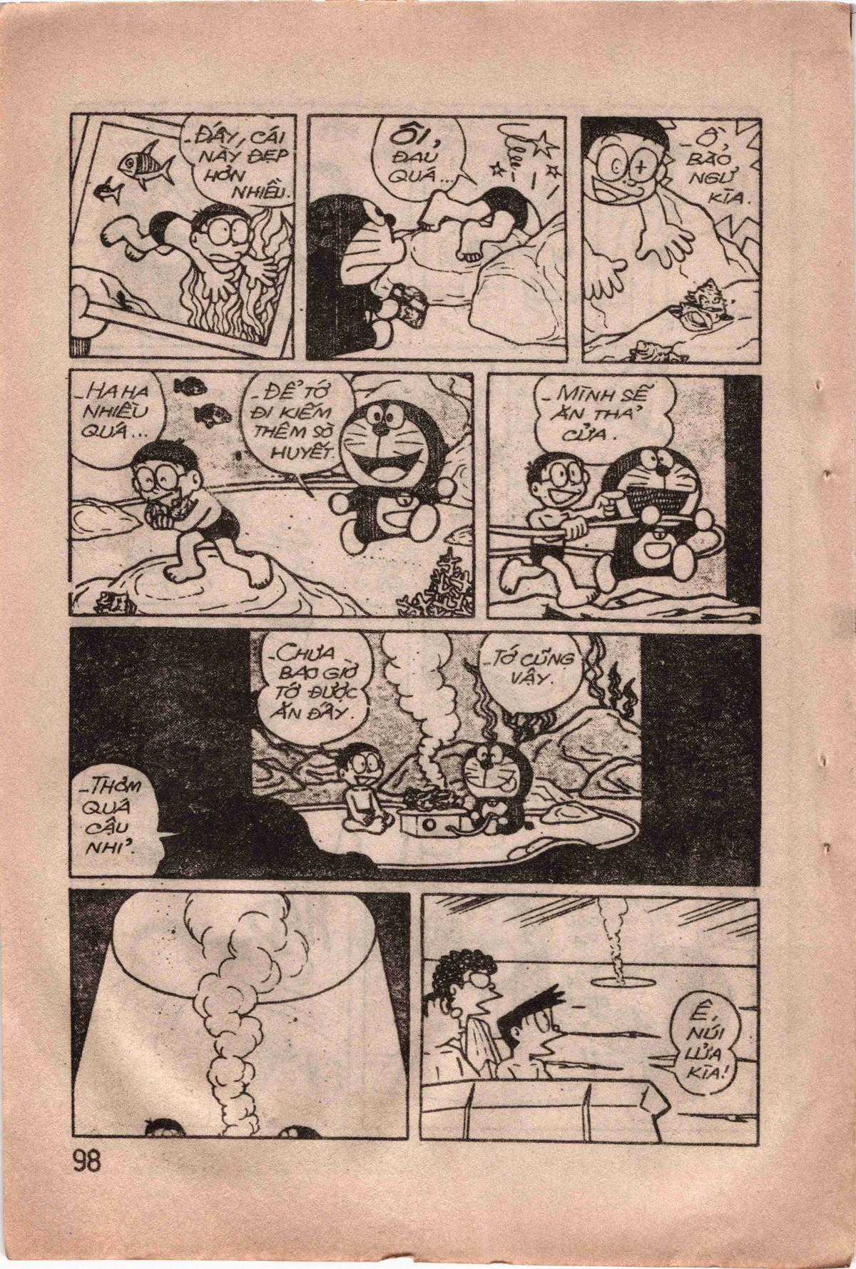 đôrêmon 78 truyện ngắn 1992 Chapter 10 trang 99