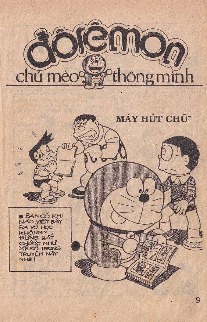 đôrêmon 78 truyện ngắn 1992 Chapter 2 trang 10