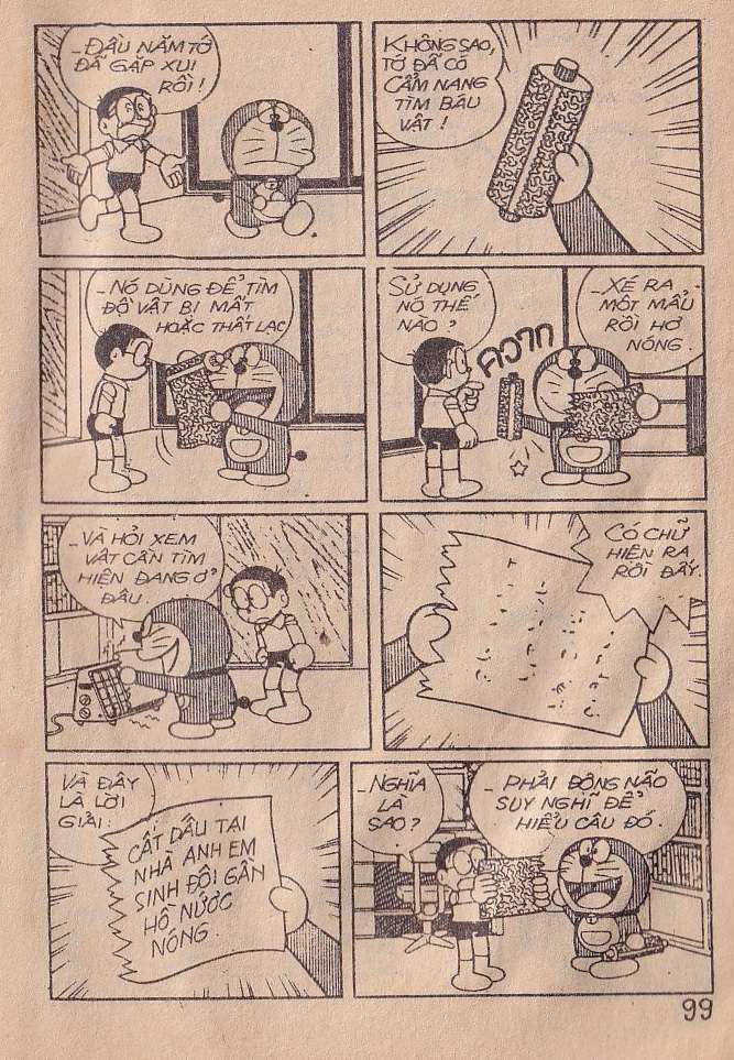 đôrêmon 78 truyện ngắn 1992 Chapter 2 trang 100