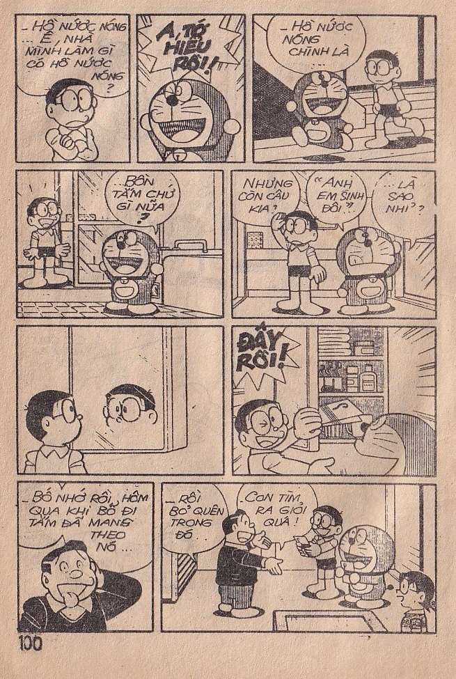 đôrêmon 78 truyện ngắn 1992 Chapter 2 trang 101