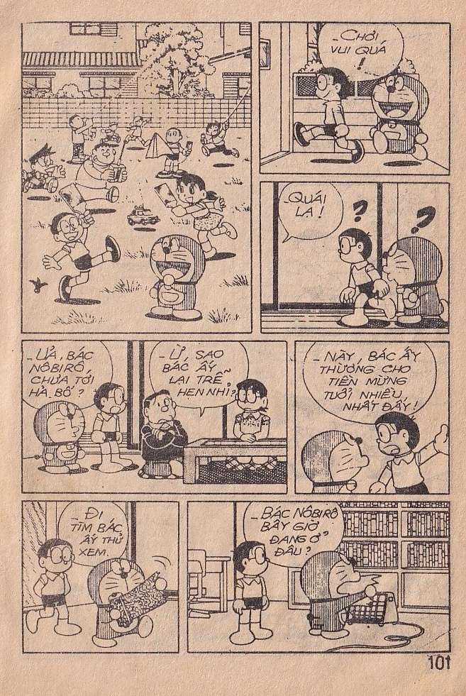 đôrêmon 78 truyện ngắn 1992 Chapter 2 trang 102