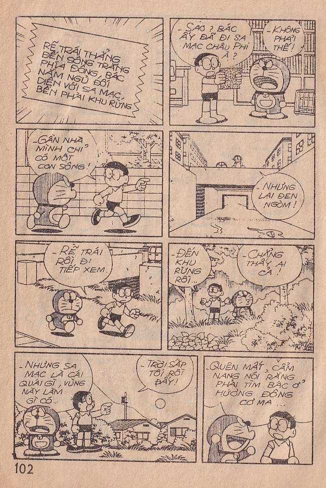 đôrêmon 78 truyện ngắn 1992 Chapter 2 trang 103