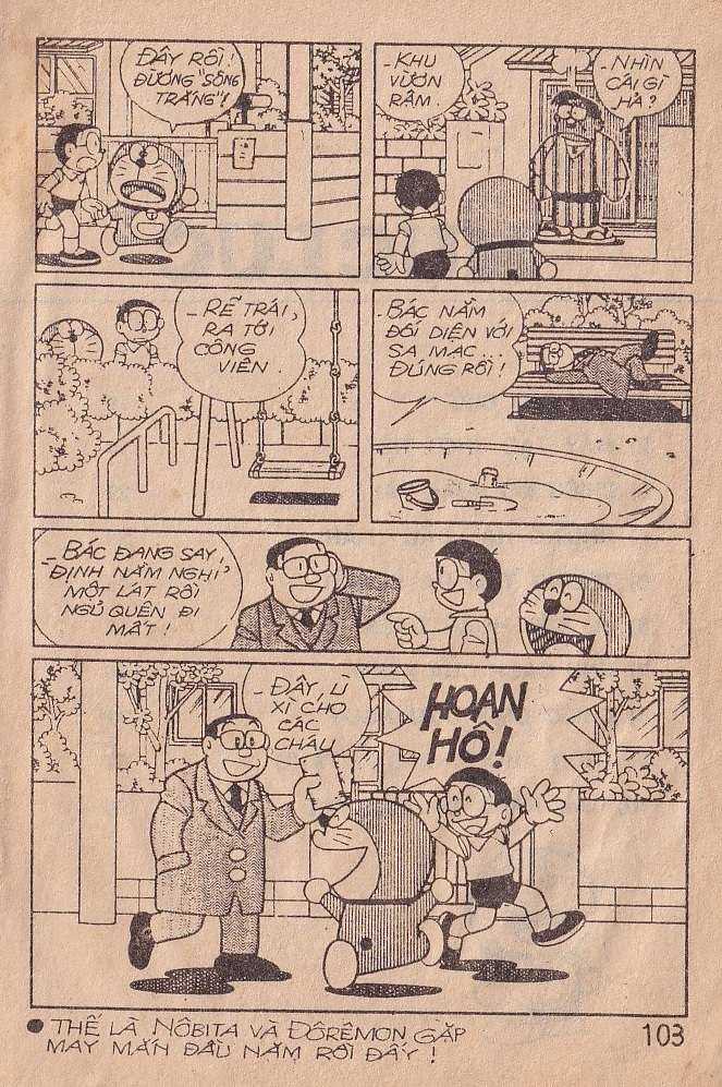 đôrêmon 78 truyện ngắn 1992 Chapter 2 trang 104