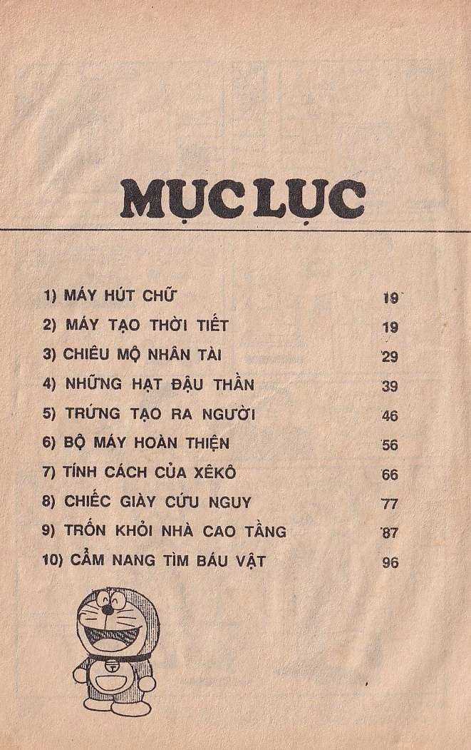 đôrêmon 78 truyện ngắn 1992 Chapter 2 trang 105