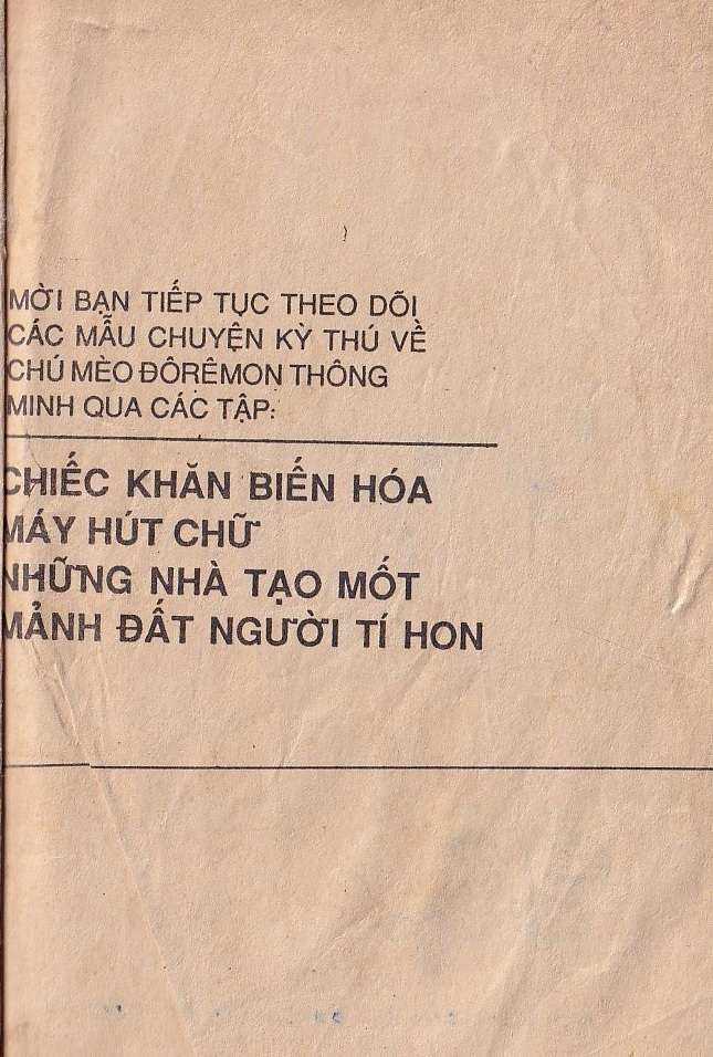 đôrêmon 78 truyện ngắn 1992 Chapter 2 trang 108