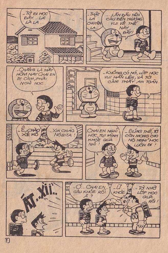 đôrêmon 78 truyện ngắn 1992 Chapter 2 trang 11