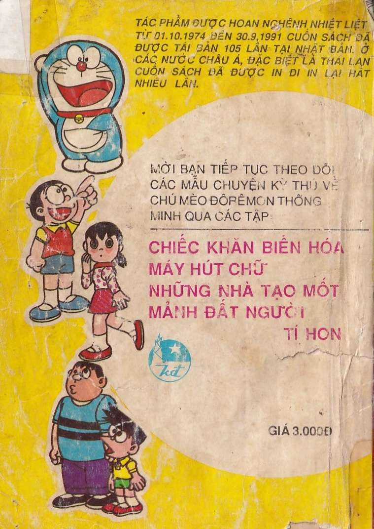 đôrêmon 78 truyện ngắn 1992 Chapter 2 trang 110