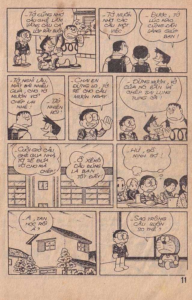 đôrêmon 78 truyện ngắn 1992 Chapter 2 trang 12