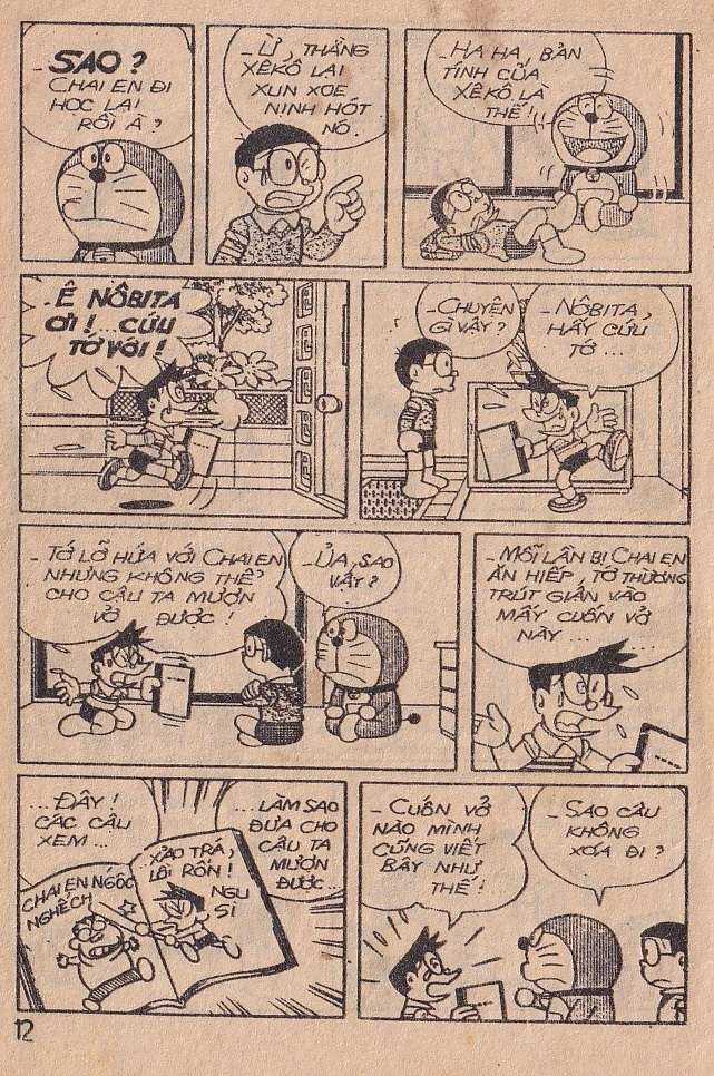 đôrêmon 78 truyện ngắn 1992 Chapter 2 trang 13