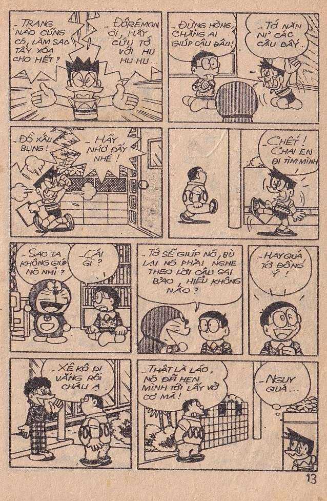 đôrêmon 78 truyện ngắn 1992 Chapter 2 trang 14