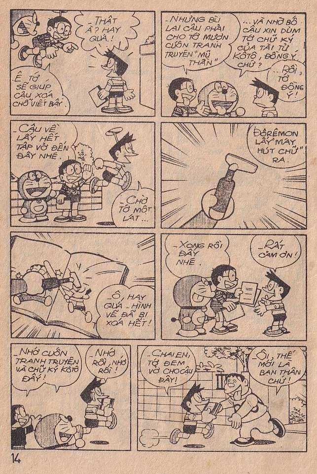 đôrêmon 78 truyện ngắn 1992 Chapter 2 trang 15