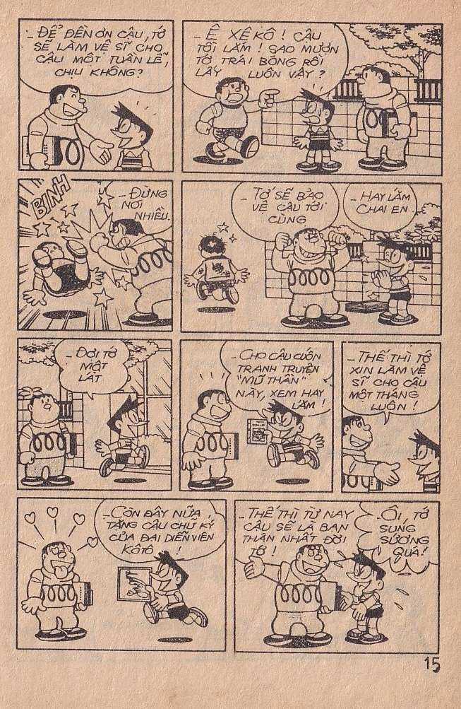 đôrêmon 78 truyện ngắn 1992 Chapter 2 trang 16