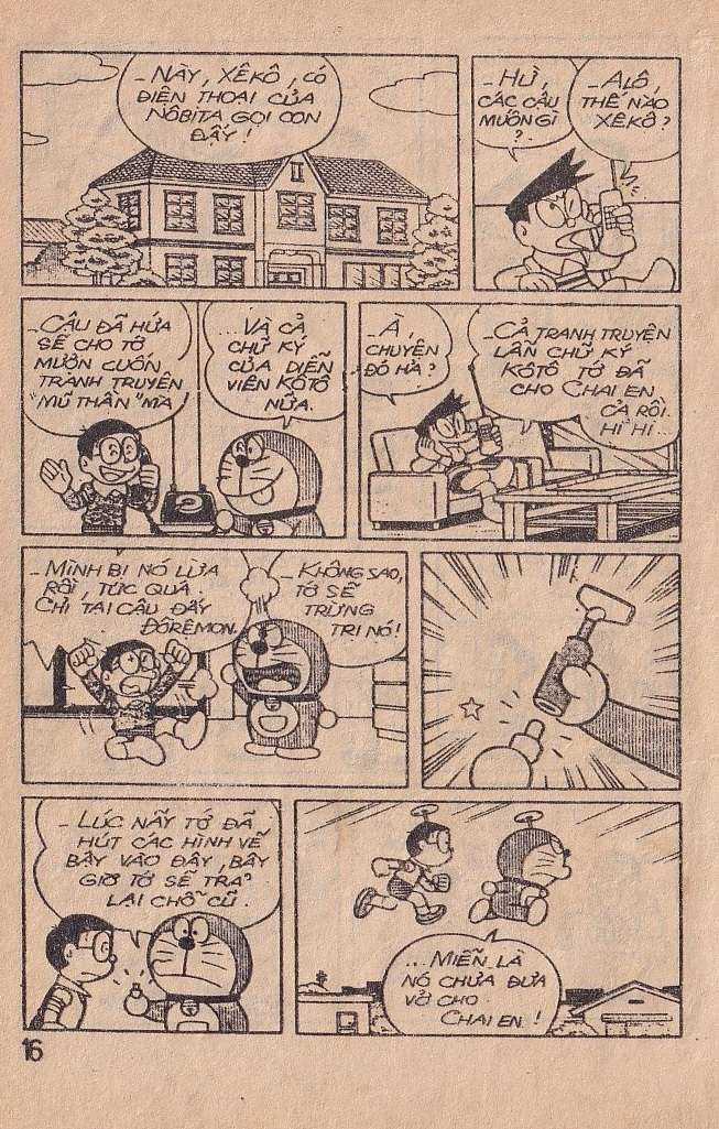 đôrêmon 78 truyện ngắn 1992 Chapter 2 trang 17