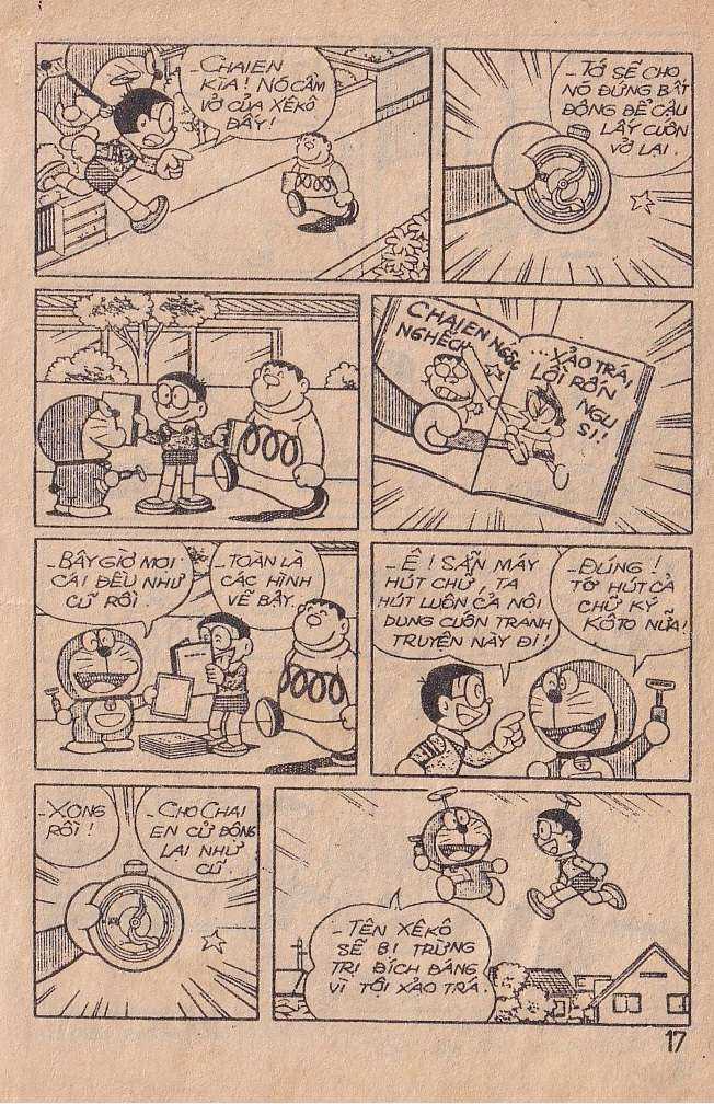 đôrêmon 78 truyện ngắn 1992 Chapter 2 trang 18