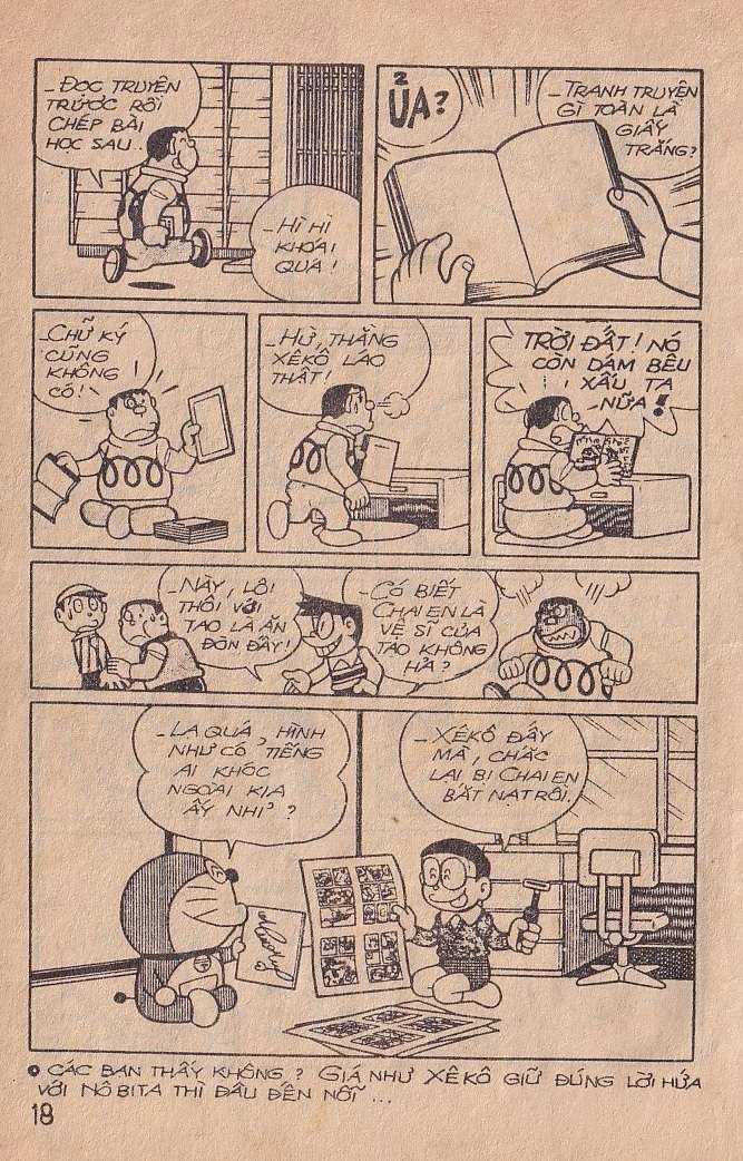 đôrêmon 78 truyện ngắn 1992 Chapter 2 trang 19