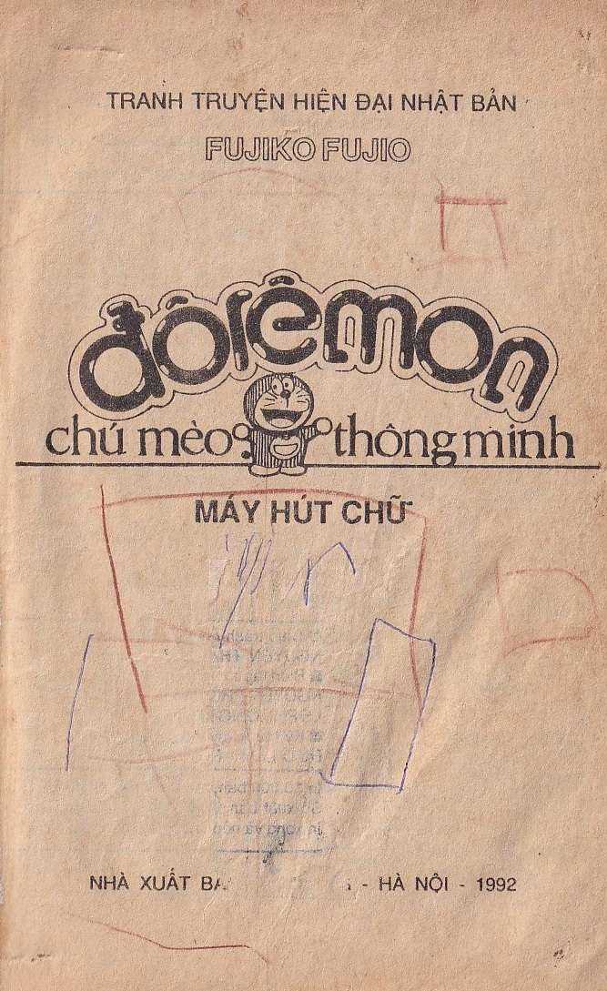 đôrêmon 78 truyện ngắn 1992 Chapter 2 trang 2