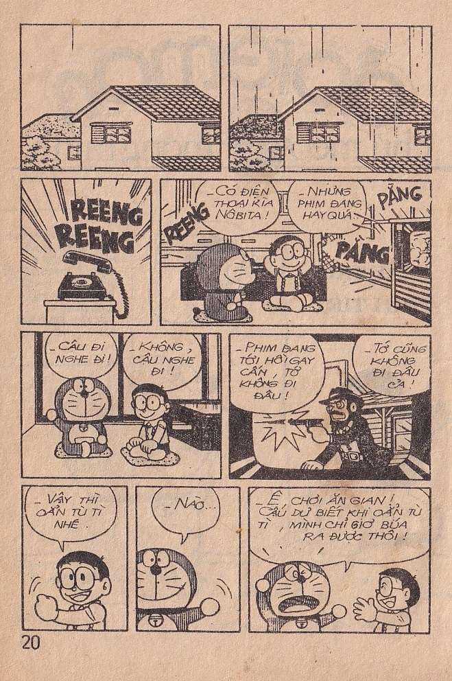 đôrêmon 78 truyện ngắn 1992 Chapter 2 trang 21