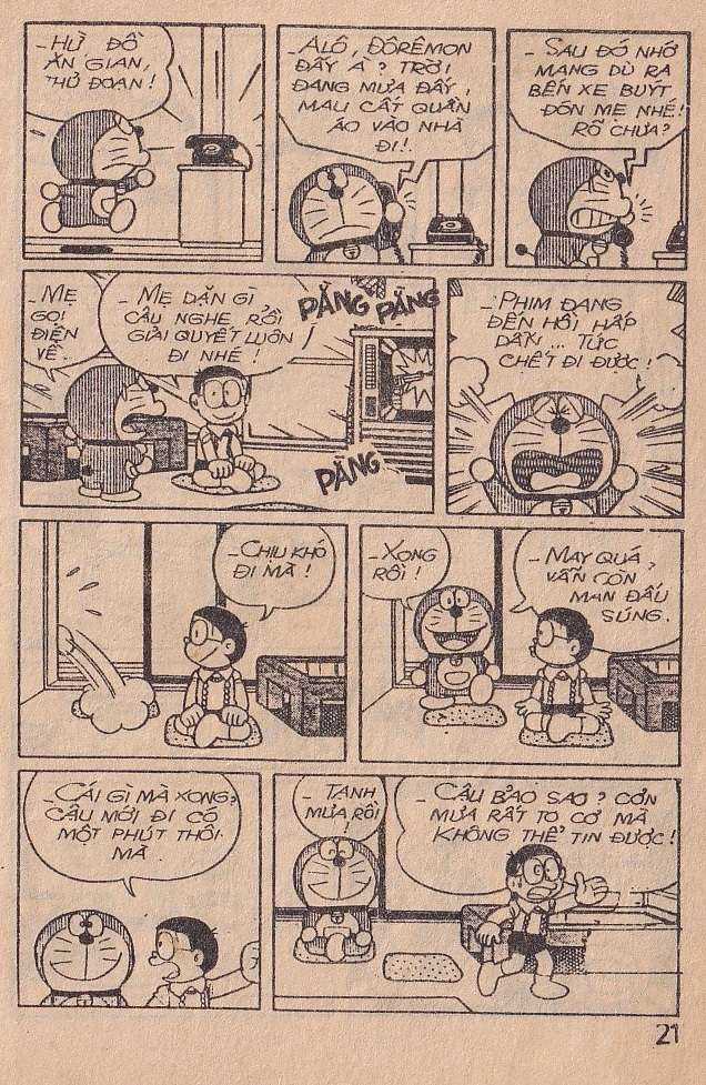 đôrêmon 78 truyện ngắn 1992 Chapter 2 trang 22