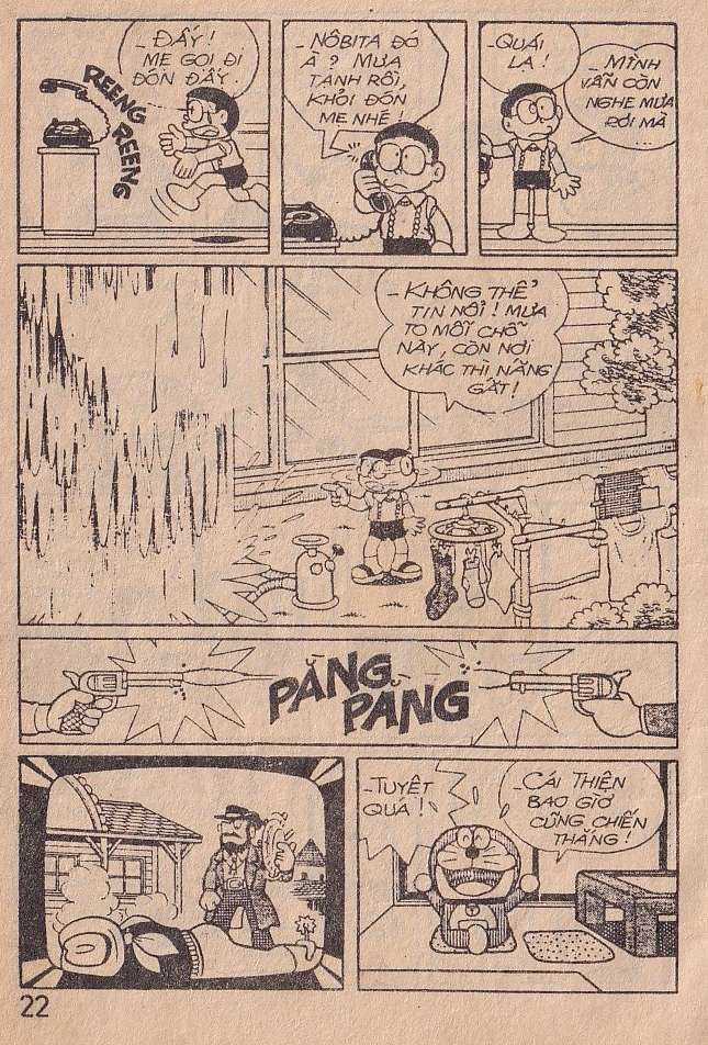 đôrêmon 78 truyện ngắn 1992 Chapter 2 trang 23