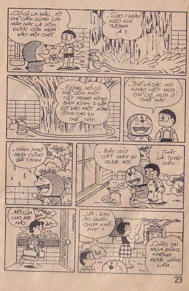 đôrêmon 78 truyện ngắn 1992 Chapter 2 trang 24