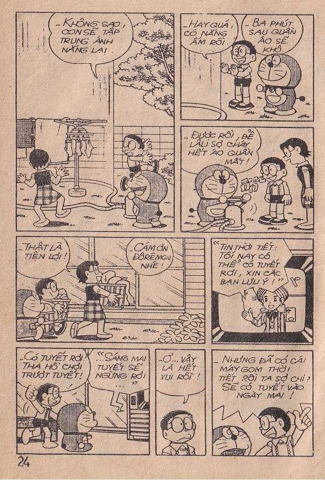 đôrêmon 78 truyện ngắn 1992 Chapter 2 trang 25