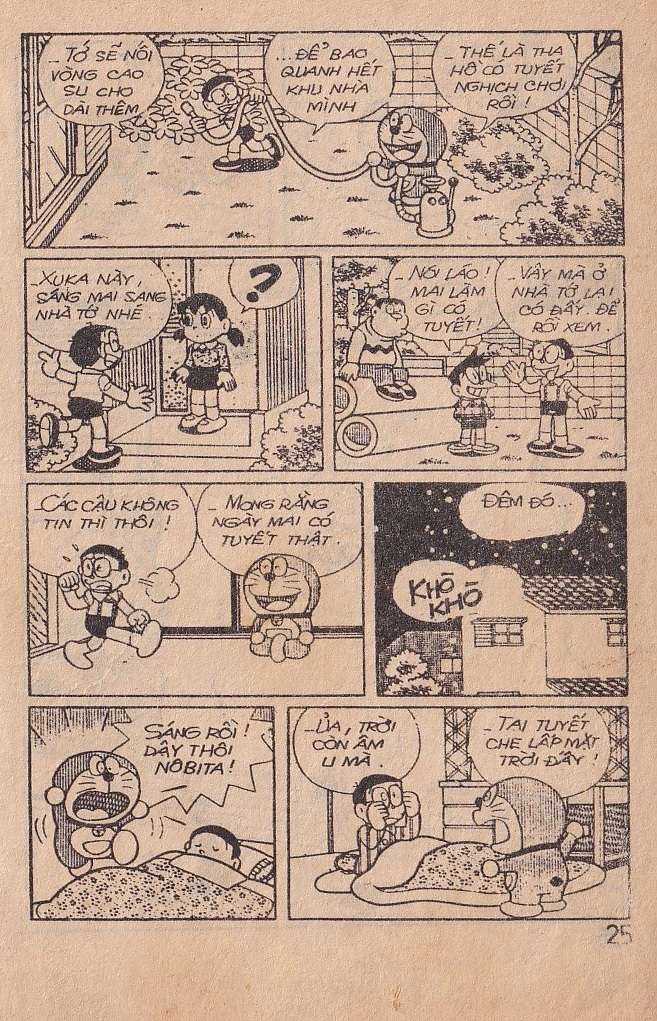 đôrêmon 78 truyện ngắn 1992 Chapter 2 trang 26