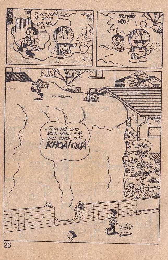 đôrêmon 78 truyện ngắn 1992 Chapter 2 trang 27