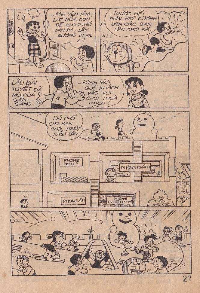 đôrêmon 78 truyện ngắn 1992 Chapter 2 trang 28