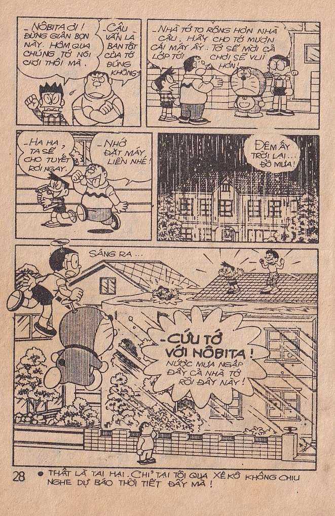 đôrêmon 78 truyện ngắn 1992 Chapter 2 trang 29