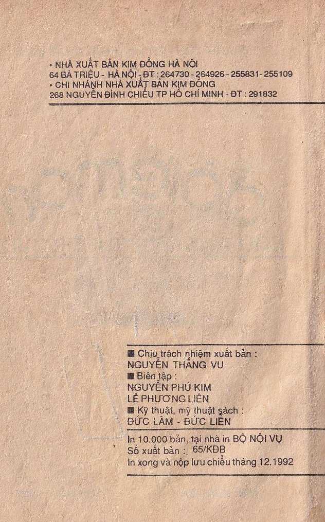 đôrêmon 78 truyện ngắn 1992 Chapter 2 trang 3