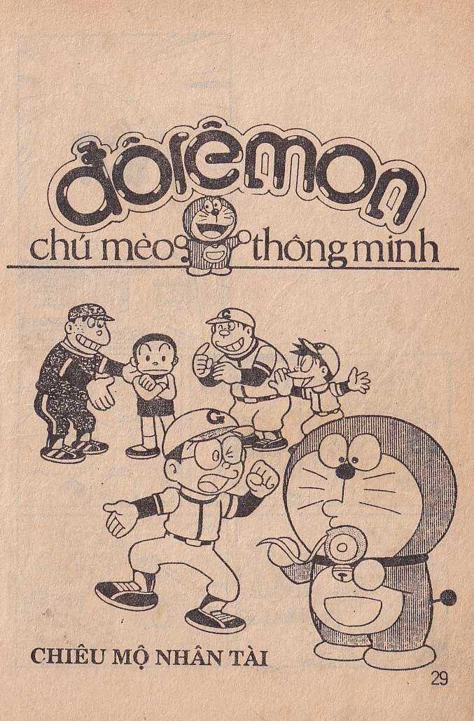 đôrêmon 78 truyện ngắn 1992 Chapter 2 trang 30