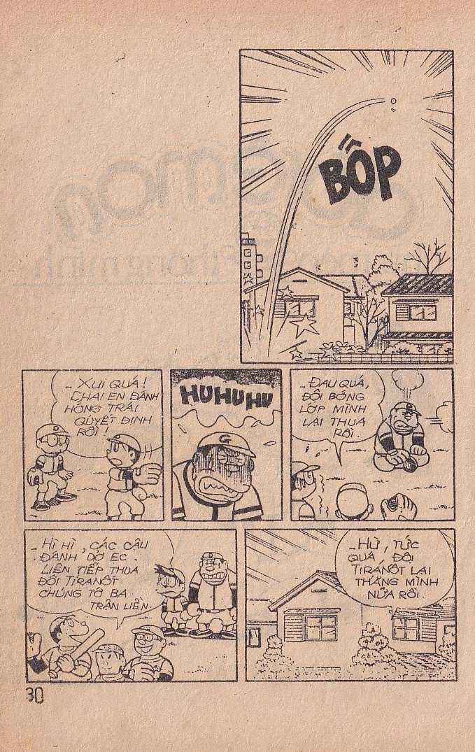 đôrêmon 78 truyện ngắn 1992 Chapter 2 trang 31