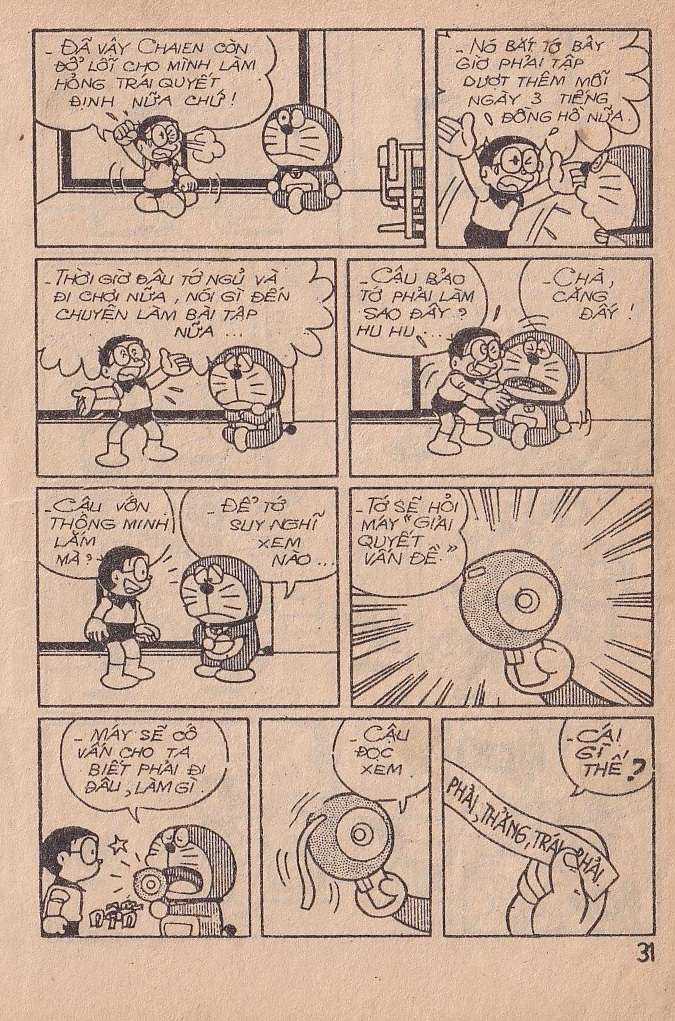 đôrêmon 78 truyện ngắn 1992 Chapter 2 trang 32