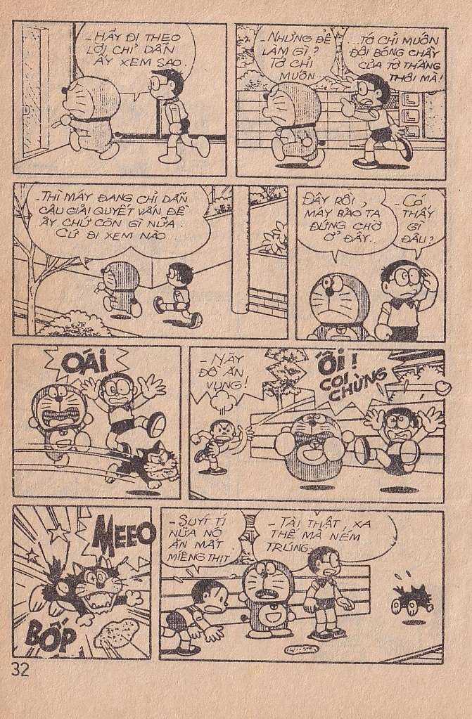 đôrêmon 78 truyện ngắn 1992 Chapter 2 trang 33