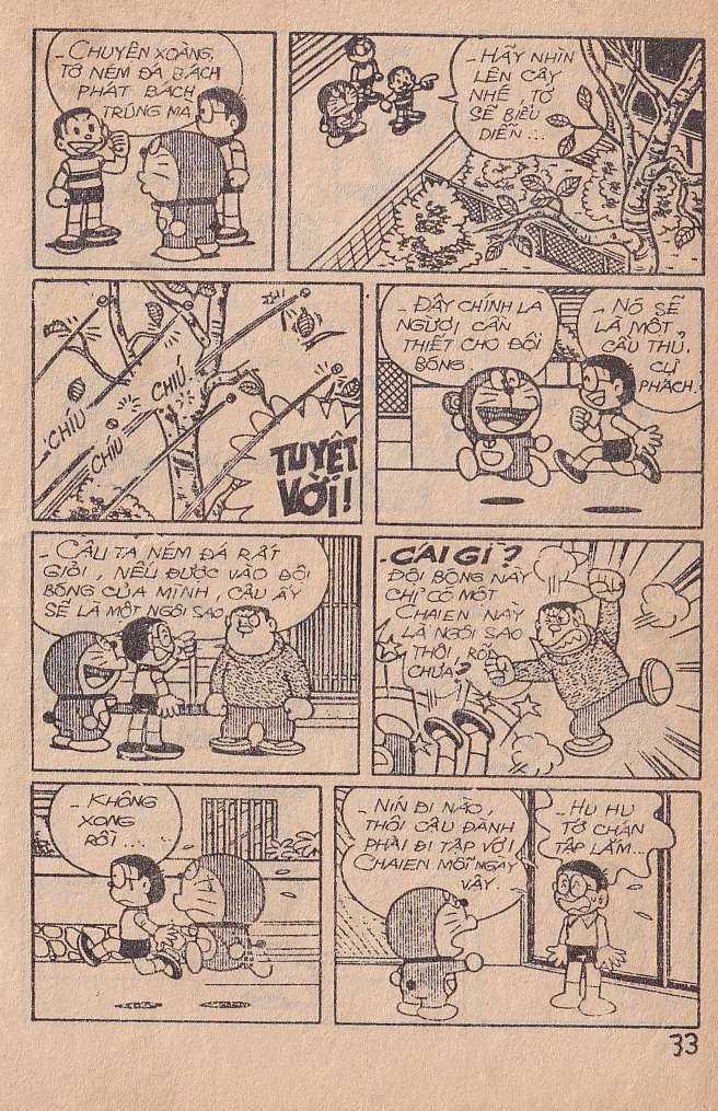 đôrêmon 78 truyện ngắn 1992 Chapter 2 trang 34