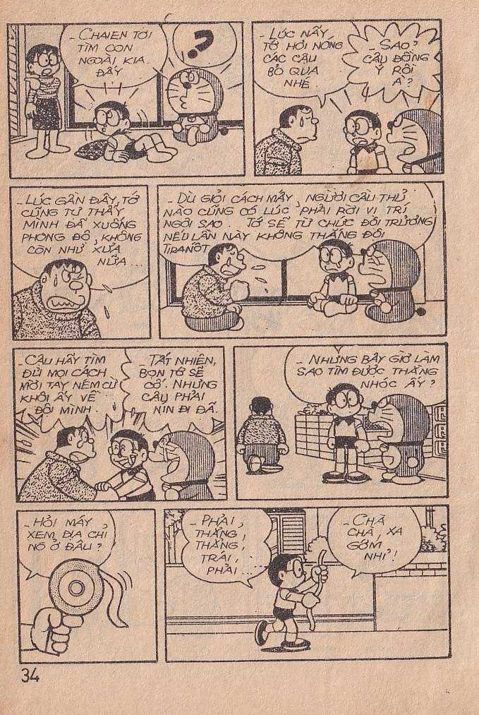 đôrêmon 78 truyện ngắn 1992 Chapter 2 trang 35