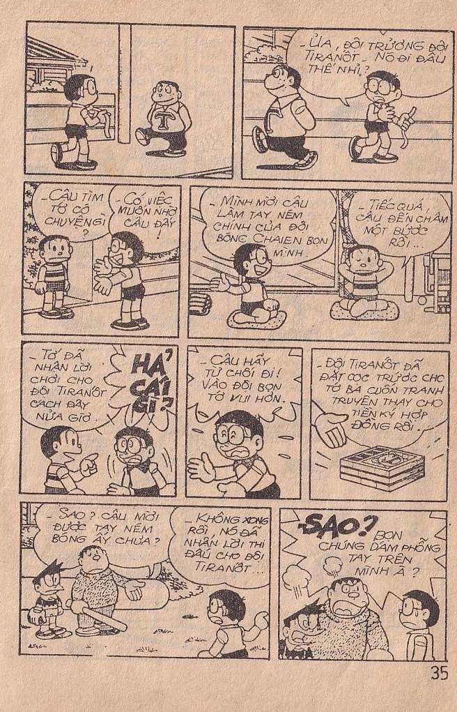 đôrêmon 78 truyện ngắn 1992 Chapter 2 trang 36