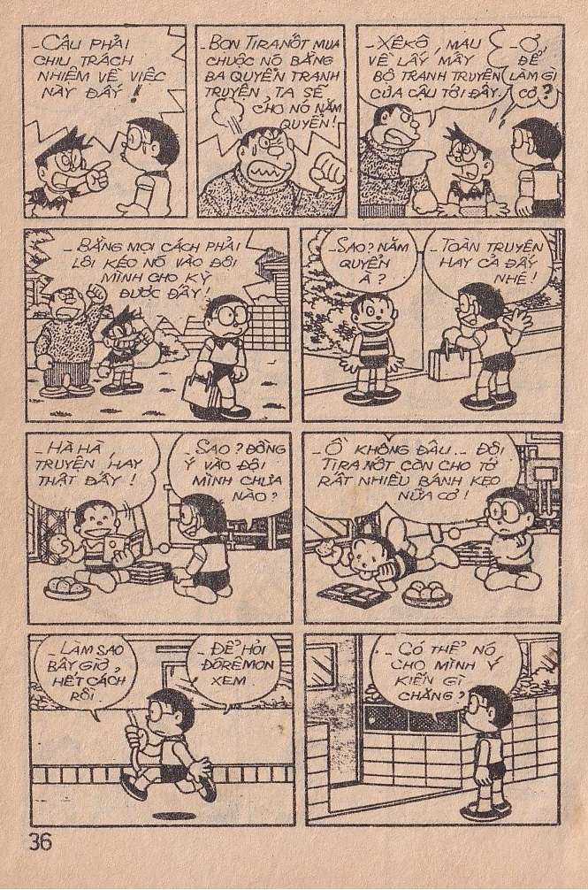 đôrêmon 78 truyện ngắn 1992 Chapter 2 trang 37