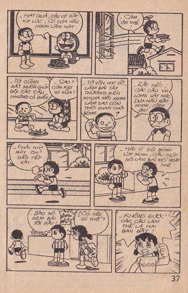 đôrêmon 78 truyện ngắn 1992 Chapter 2 trang 38