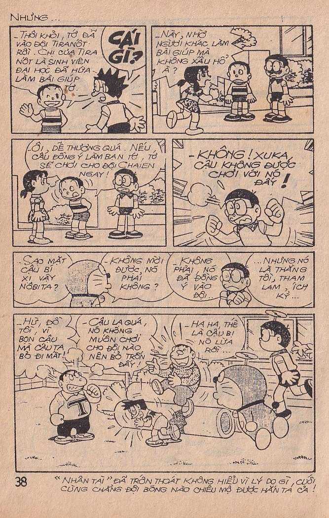 đôrêmon 78 truyện ngắn 1992 Chapter 2 trang 39