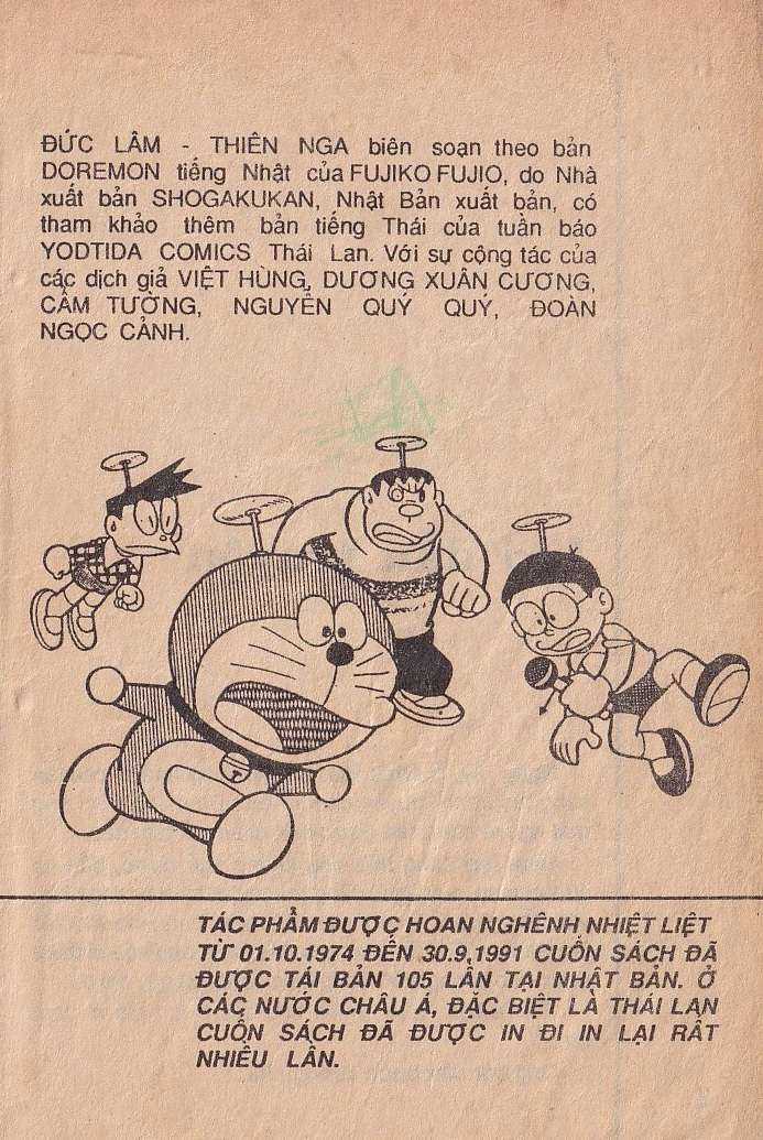 đôrêmon 78 truyện ngắn 1992 Chapter 2 trang 4