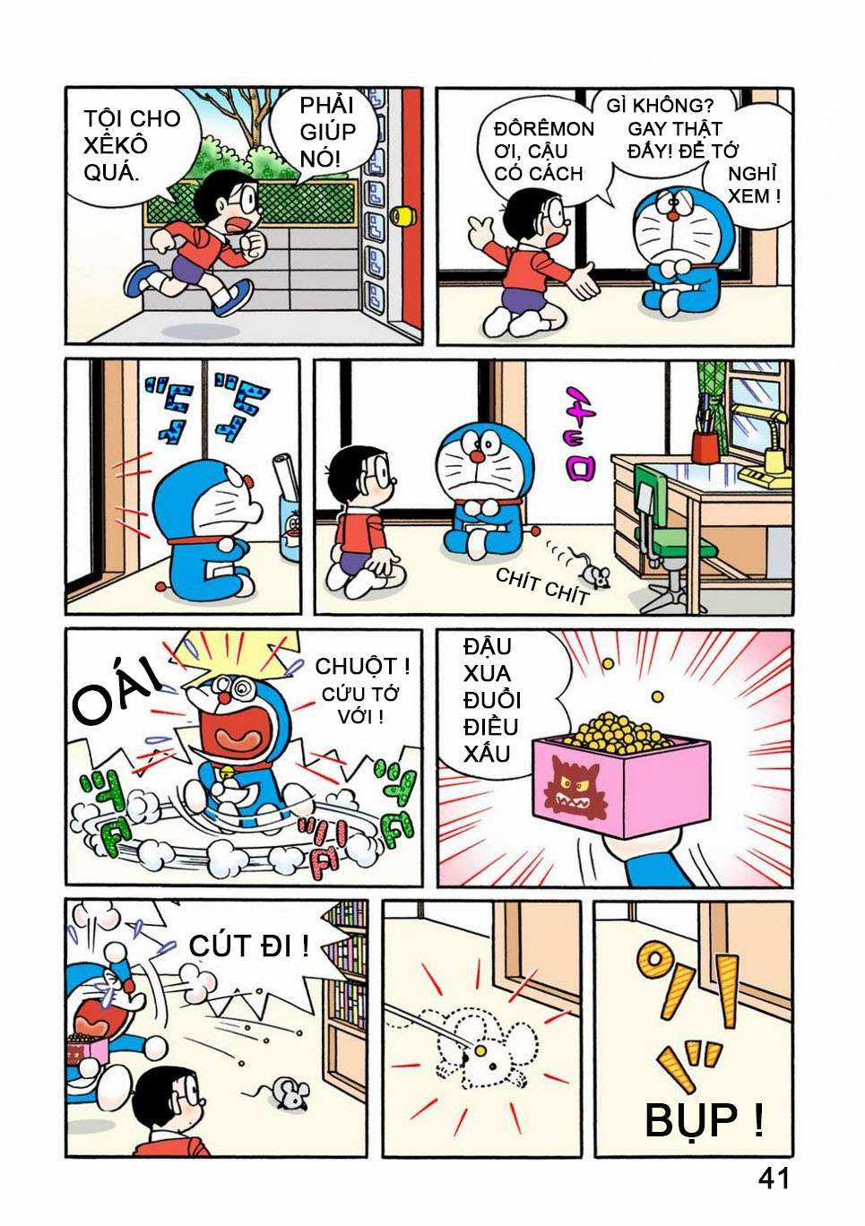 đôrêmon 78 truyện ngắn 1992 Chapter 2 trang 42