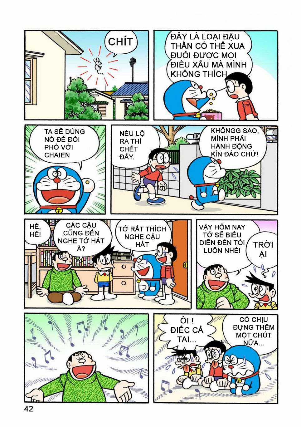 đôrêmon 78 truyện ngắn 1992 Chapter 2 trang 43