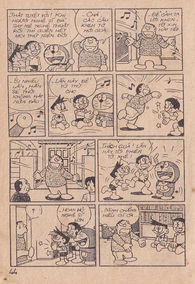 đôrêmon 78 truyện ngắn 1992 Chapter 2 trang 45